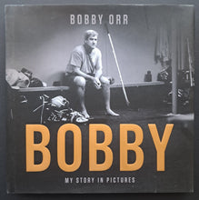 Load image into Gallery viewer, Bobby Orr "Bobby" Autographed Large Hardcover Book Signed Boston Bruins HOF JSA
