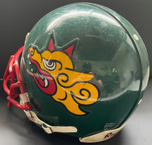 Load image into Gallery viewer, 1990&#39;s Barcelona Dragons World League Of American Football Game Used Helmet
