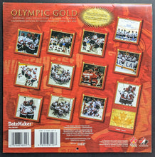 Load image into Gallery viewer, 2002 Olympic Gold Medal Womens Canadian Hockey Team Signed Calendar Autographed
