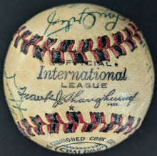 Load image into Gallery viewer, 1952 Rochester Red Wings Team Signed International League Baseball Autographed
