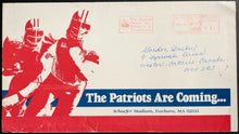 Load image into Gallery viewer, 1981 New England Patriots Vintage NFL Season Ticket Brochure Full Team Photo
