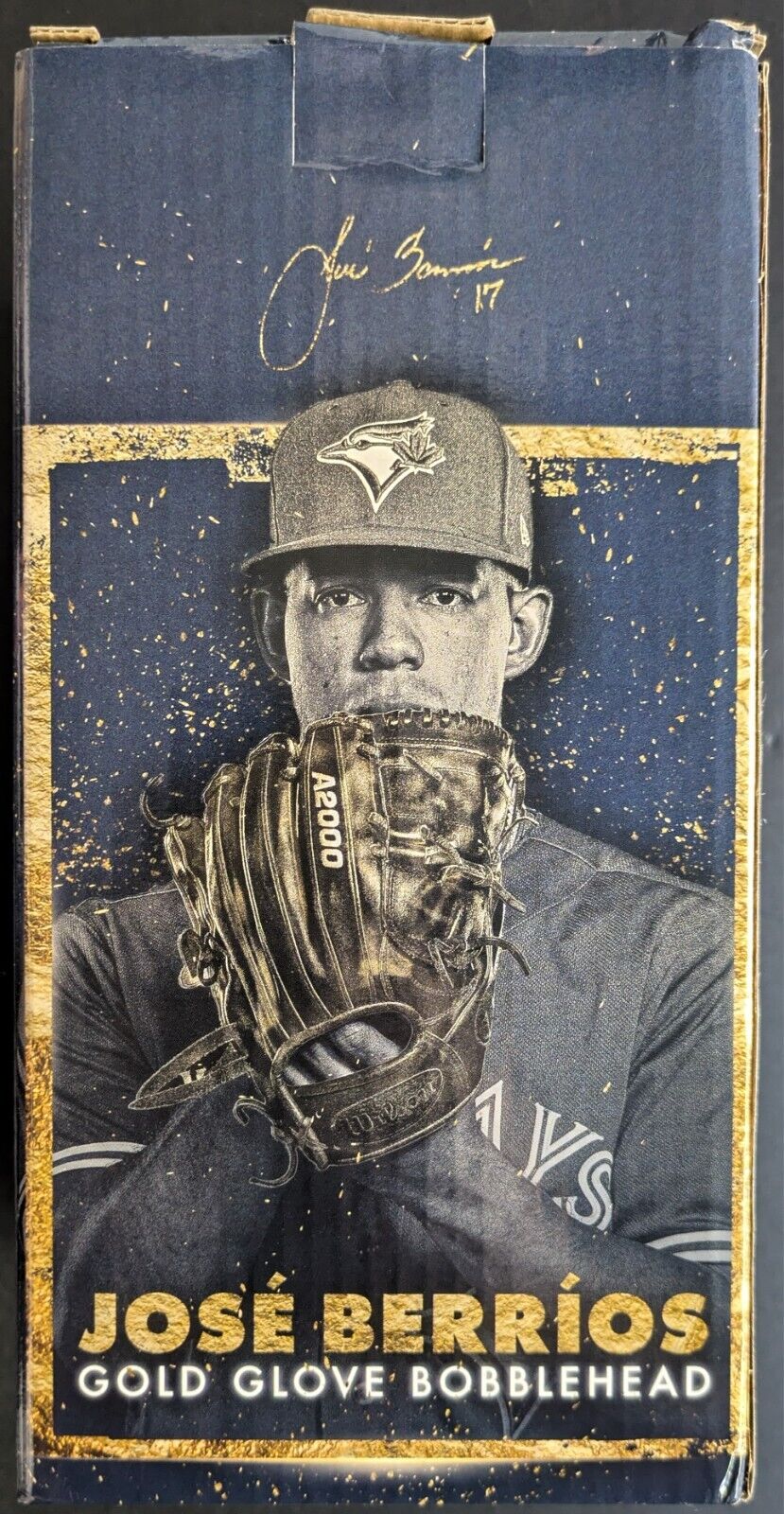2024 Jose Berrios Gold Glove Bobblehead SGA Toronto Blue Jays MLB