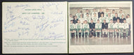 Oshawa Green Gaels Lacrosse '68 Team Photo Autographed Minto Cup Champion Signed