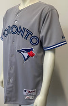 Load image into Gallery viewer, 2015 Jose Reyes Game Worn Toronto Blue Jays Set 2 Baseball Jersey MLB Authentic
