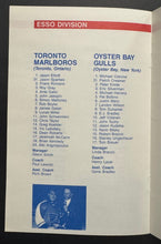 Load image into Gallery viewer, 1988 Pee Wee Hockey Tournament For Esso Challenge Cup Program
