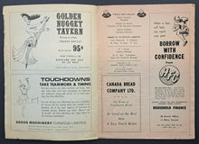 Load image into Gallery viewer, Maple Leaf Stadium Continental Football League Toronto Rifles Vintage Program
