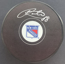 Load image into Gallery viewer, Patrick Kane Autographed Signed Official New York Rangers Hockey Puck JSA NHL
