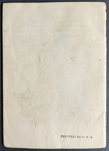 Load image into Gallery viewer, 1934 Set of 4 Babe Ruth How to Play Baseball Booklets New York Yankees MLB VTG
