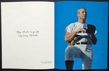 Load image into Gallery viewer, June 8 1969 Mickey Mantle Day Ticket Stub + Program New York Yankee Stadium
