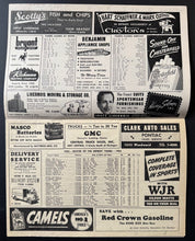 Load image into Gallery viewer, July 29 1952 Briggs Stadium Program Detroit Tigers Vs Philadelphia Athletics Vtg
