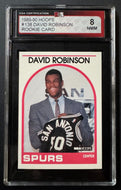 1989-90 Hoops #138 David Robinson San Antonio Spurs NBA Basketball Card Vintage