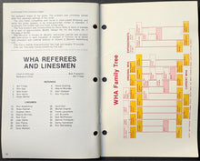 Load image into Gallery viewer, 1976-1977 WHA New Minnesota Fighting Saints Media Guide Vintage Hockey
