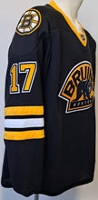 Load image into Gallery viewer, 2007-08 Milan Lucic Boston Bruins Alternate Reebok Replica Jersey NHL X-Large
