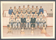 Load image into Gallery viewer, Circa Early 1960's Toronto Marlboros Team Issued Photo Postcard Hockey Vintage
