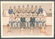 Circa Early 1960's Toronto Marlboros Team Issued Photo Postcard Hockey Vintage