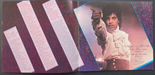 Load image into Gallery viewer, 1984-1985 Prince and the Revolution Purple Rain World Tour Concert Program VTG
