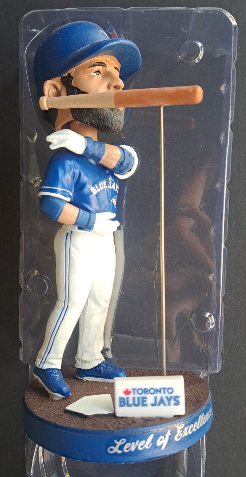 Jose Bautista 2023 Bat Flip Bobblehead Figurine Toronto Blue Jays MLB BDA Sports