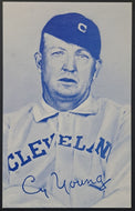 1980 Cy Young Exhibit Card Postcard Cleveland Hall of Fame MLB Vintage Baseball