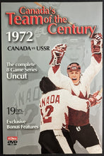 Load image into Gallery viewer, 1972 Canada's Team Of The Century Autographed DVD Esposito Henderson Signed  JSA
