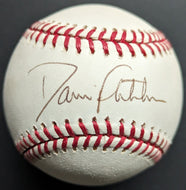 Darrin Fletcher Autographed Official Major League Baseball Signed Montreal Expos