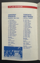 Load image into Gallery viewer, 1988 Pee Wee Hockey Tournament For Esso Challenge Cup Program
