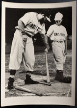 Load image into Gallery viewer, 1960 Type 1 Photo Cubas Fidel Castro Baseball Uniform Instructing Youngster LOA
