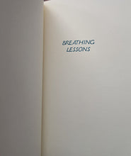 Load image into Gallery viewer, Breathing Lessons Author Anne Tyler Autographed Signed First Edition Book VTG
