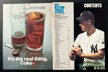 Load image into Gallery viewer, 1974 New York Yankees Yearbook + LP Record Vintage MLB Baseball Thurman Munson
