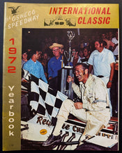 Load image into Gallery viewer, 1972 Oswego Speedway Yearbook And Program International Classic Race NASCAR
