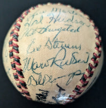 Load image into Gallery viewer, 1952 Toronto Maple Leaf Team Signed Official International League Baseball MiLB

