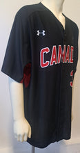 Load image into Gallery viewer, 2015 Pan Am Games Larry Walker Autographed Signed Team Canada Issued Jersey LOA
