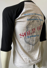 Load image into Gallery viewer, 1982 The Police Baseball Style Band T-Shirt Vintage Ghost In The Machine Tour
