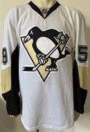 2014-15 Jayson Megna Pittsburgh Penguins Game Worn Hockey Used Jersey NHL COA