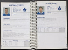 Load image into Gallery viewer, 2016/2017 Toronto Maple Leafs Media Guide NHL Hockey Publication Auston Matthews
