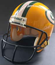 Load image into Gallery viewer, Brett Favre Autographed Signed Green Bay Packers NFL Football Helmet JSA LOA
