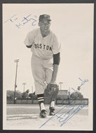 1968/69 Fred Wenz Boston Red Sox Vintage Signed Autographed Type 1 Photo