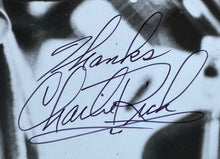 Load image into Gallery viewer, American Country Singer Charlie Allan Rich Signed Photo Music Silver Fox
