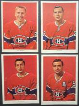 Load image into Gallery viewer, 1963/1964 Chex Cereal Series 1 Photos x20 Montreal Canadiens Team Set Beliveau
