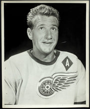 Load image into Gallery viewer, 1953-54 Detroit Red Wings Stanley Cup Team Glen Skov Type 1 Photo Hockey NHL VTG
