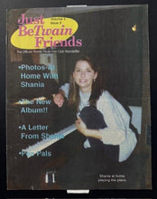 Load image into Gallery viewer, 1996-98 Shania Twain First 9 Copies Of Her Fan Club Newsletter Country Music
