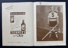 Load image into Gallery viewer, 1939 Stanley Cup Semi-Final Boston Garden Playoff Program Hockey NHL Bruins
