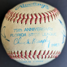 Load image into Gallery viewer, 1999 Florida State League Vintage Game Used Player Signed Baseball Ball
