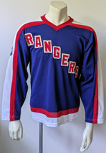 Load image into Gallery viewer, 1970s New York Rangers Maska Sport Knit Jersey Doug Laurie Sporting Goods NHL
