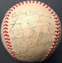 Load image into Gallery viewer, 1950 International League Toronto Maple Leaf Team Autographed Signed Baseball
