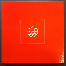 Load image into Gallery viewer, 1976 Montreal Olympics Boxed Set 2 LP Records Opening Ceremony Music
