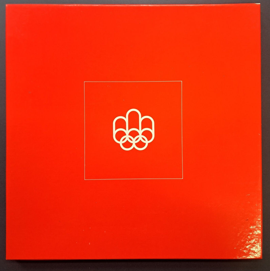 1976 Montreal Olympics Boxed Set 2 LP Records Opening Ceremony Music