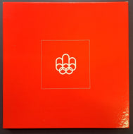 1976 Montreal Olympics Boxed Set 2 LP Records Opening Ceremony Music