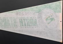 Load image into Gallery viewer, 1990 Vintage Minnesota North Stars NHL Multi-Signed Autographed x14 Team Pennant
