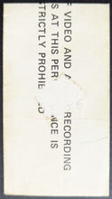 Load image into Gallery viewer, 1975 Pink Floyd Hamilton Concert Ticket Stub Music Dark Side of The Moon
