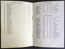 Load image into Gallery viewer, 1966 Toronto Rifles Fact Book Media Guide Complete Continental Football League
